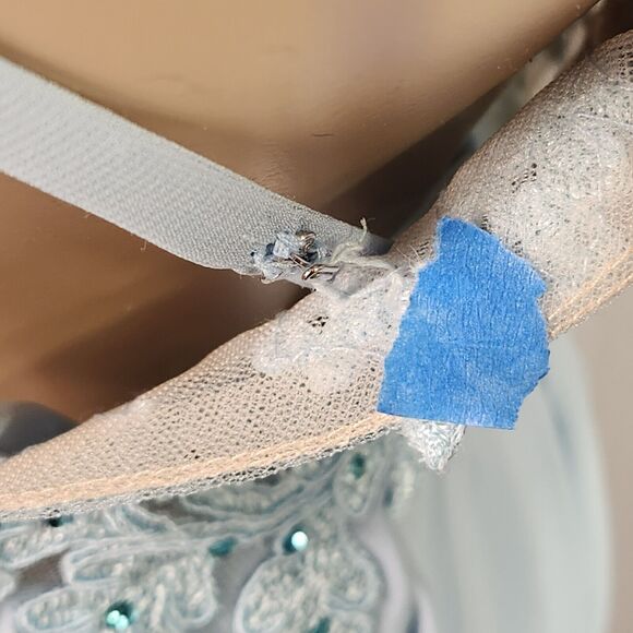 PromGirl Rated PG Short Floral Homecoming Prom Dress size 6 Honolulu NWT - Picture 3 of 11